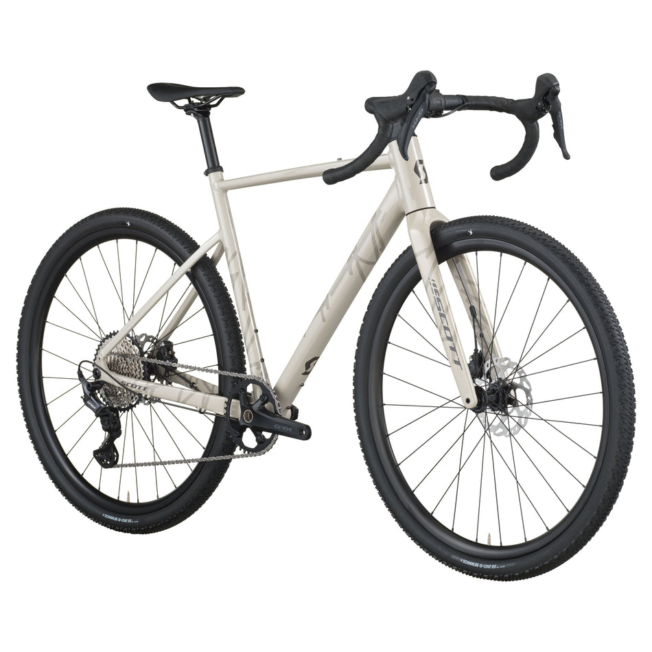 Гравел велосипед Scott Speedster Gravel 10 Taupe Beige 2026 — изглед 2