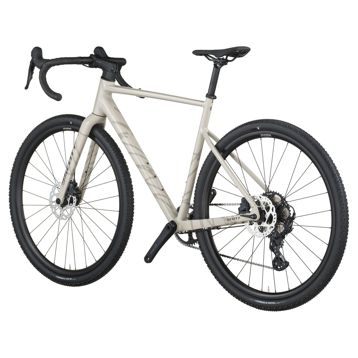 Гравел велосипед Scott Speedster Gravel 10 Taupe Beige 2026 — изглед 3