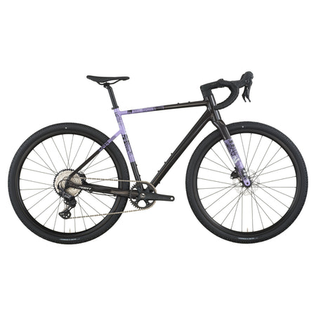 Гравел велосипед Scott Speedster Gravel 10 Black / Tulip Purple 2026 — цял велосипед / рамков комплект