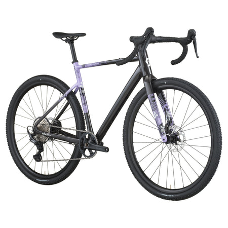 Гравел велосипед Scott Speedster Gravel 10 Black / Tulip Purple 2026 — изглед 2