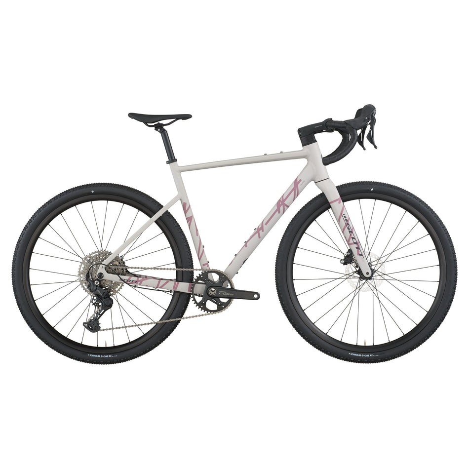 Гравел велосипед Scott Speedster Gravel 30 Sepia Grey 2026 — цял велосипед / рамков комплект