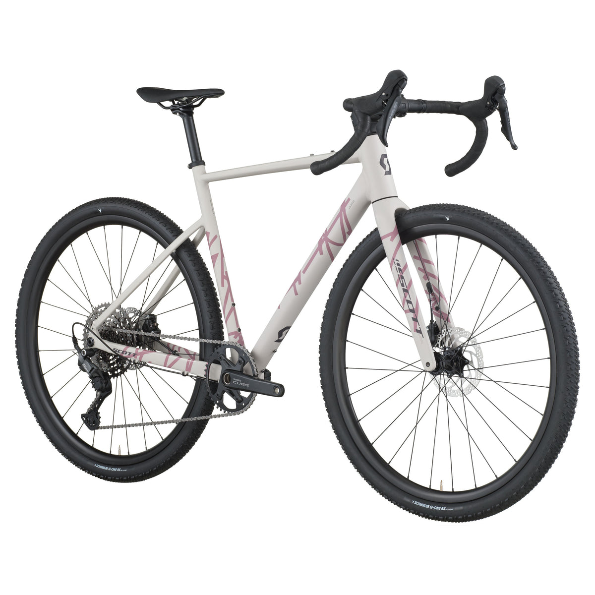 Гравел велосипед Scott Speedster Gravel 30 Sepia Grey 2026 — изглед 2