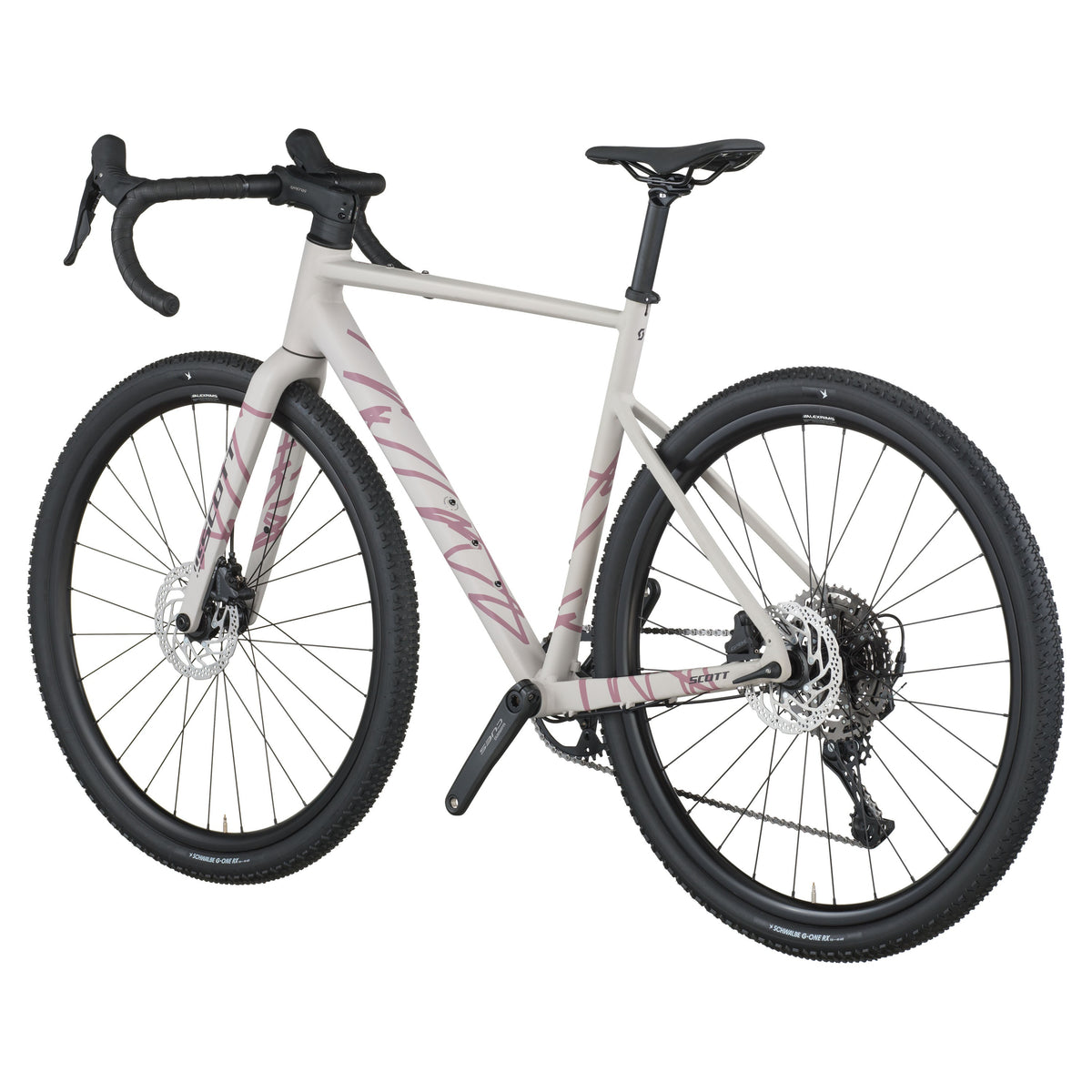 Гравел велосипед Scott Speedster Gravel 30 Sepia Grey 2026 — изглед 3