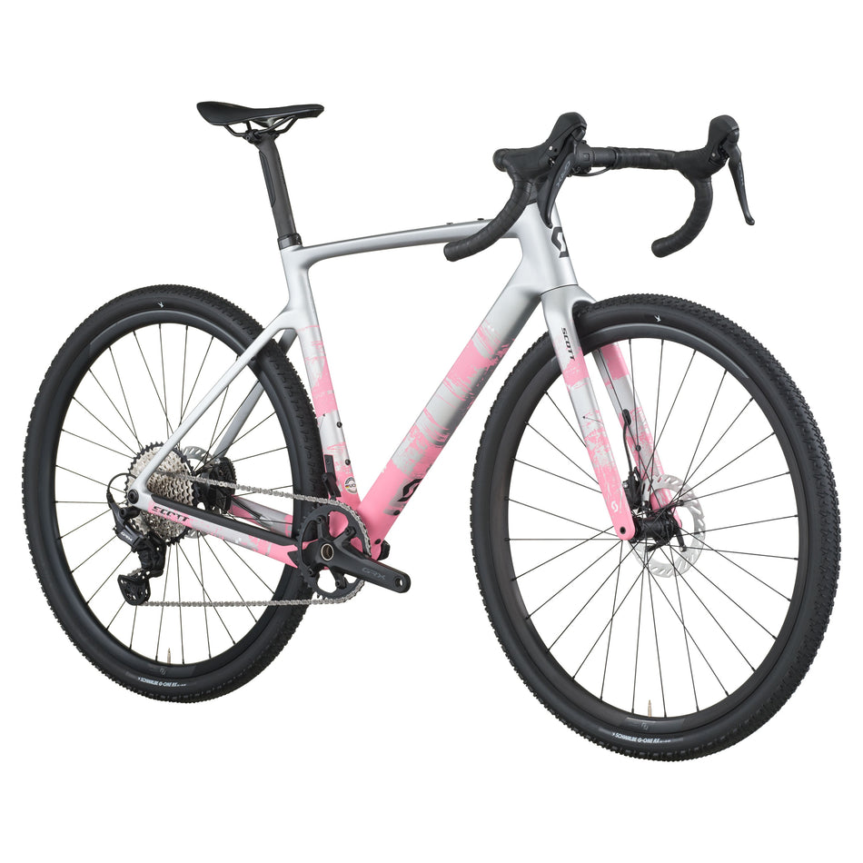 Scott Addict Gravel 30 Carbon Grey 2026 — изглед 2