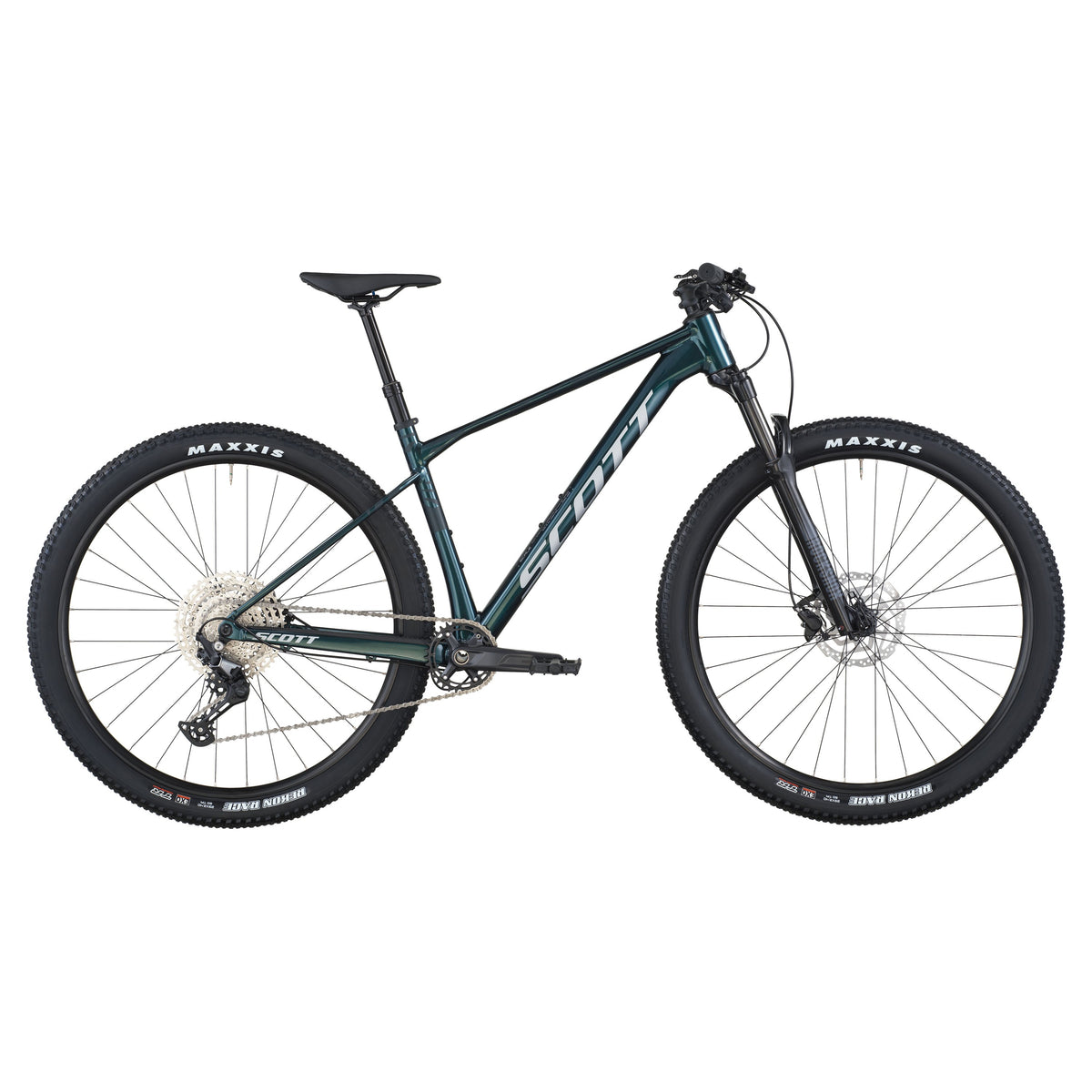 Планински велосипед Scott Scale 935 Twinkle Green 2026 — цял велосипед / рамков комплект