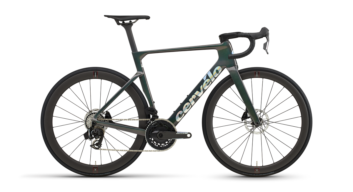 Cervélo Soloist Force AXS 2× Black Magic — точен модел 0M0STBFX1C