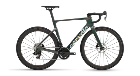 Cervélo Soloist Force AXS 2× Black Magic — точен модел 0M0STBFX1C