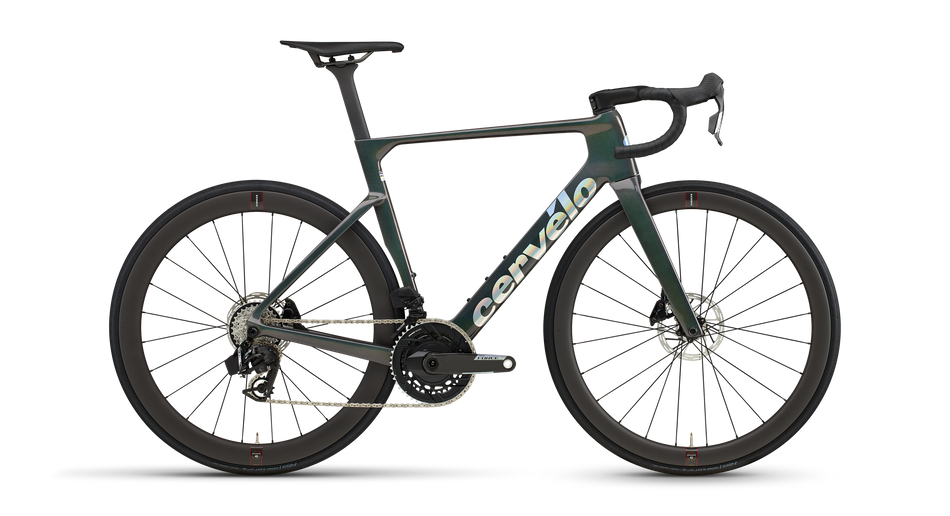 Cervélo Soloist Force AXS 2× Black Magic — точен модел 0M0STBFX1C