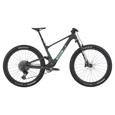 Планински велосипед Scott Spark 900 EVO Carbon Black 2026 — цял велосипед / рамков комплект