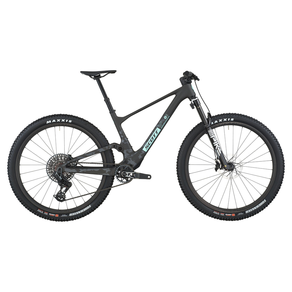 Планински велосипед Scott Spark 900 EVO Carbon Black 2026 — цял велосипед / рамков комплект