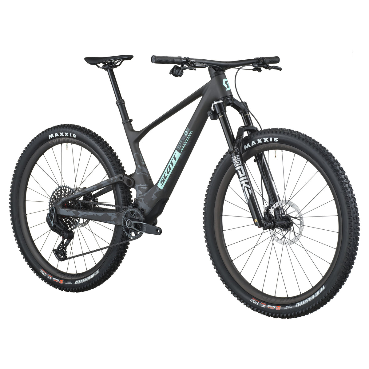 Планински велосипед Scott Spark 900 EVO Carbon Black 2026 — изглед 2