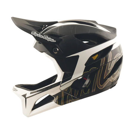 Full-face каска Troy Lee Designs Stage MIPS — Neauwave — Alpine Black