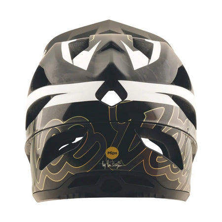 Full-face каска Troy Lee Designs Stage MIPS — Neauwave — Alpine Black