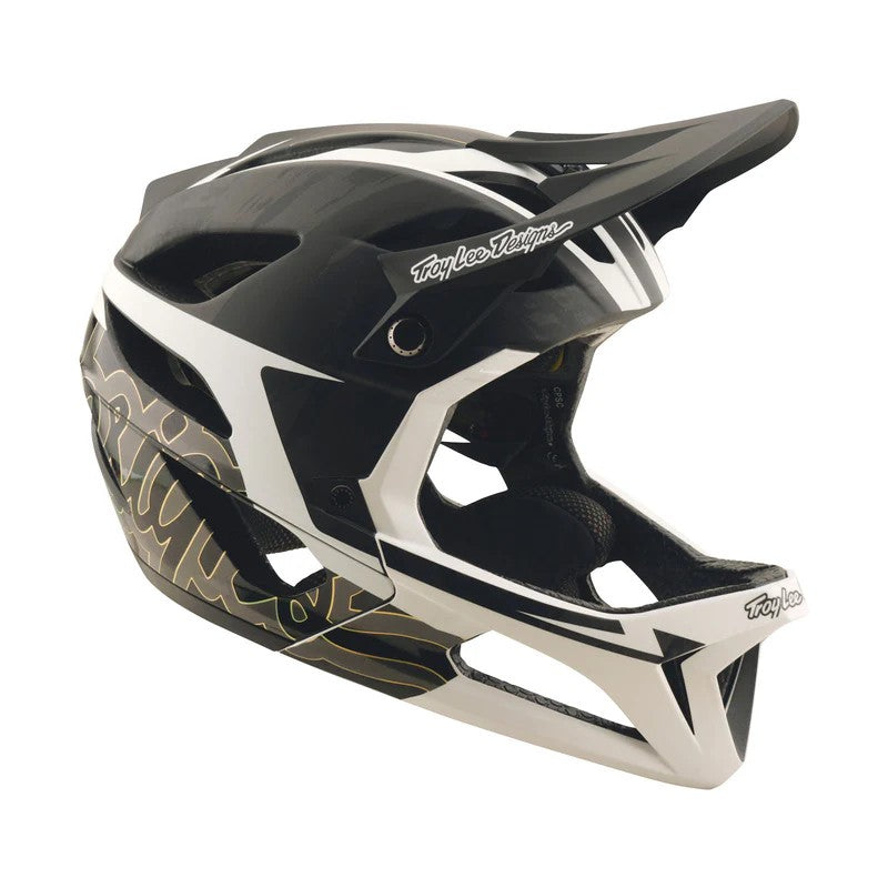 Full-face каска Troy Lee Designs Stage MIPS — Neauwave — Alpine Black