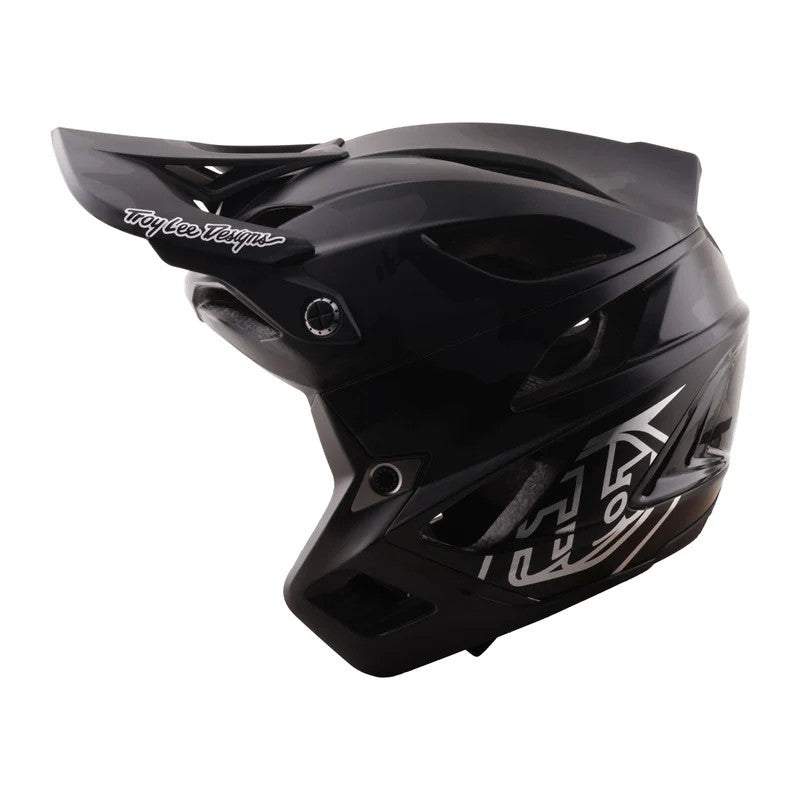 Full-face каска Troy Lee Designs Stage Stunt MIPS — Split — Black Camo