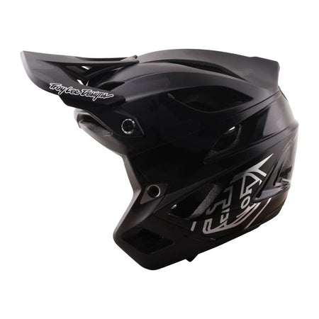 Full-face каска Troy Lee Designs Stage Stunt MIPS — Split — Black Camo