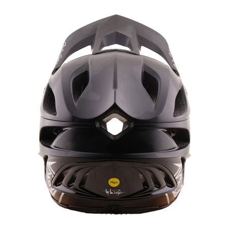 Full-face каска Troy Lee Designs Stage Stunt MIPS — Split — Black Camo