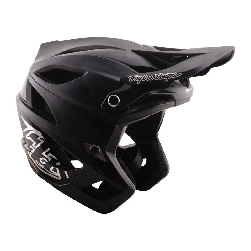 Full-face каска Troy Lee Designs Stage Stunt MIPS — Split — Black Camo