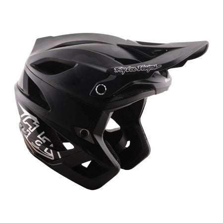 Full-face каска Troy Lee Designs Stage Stunt MIPS — Split — Black Camo