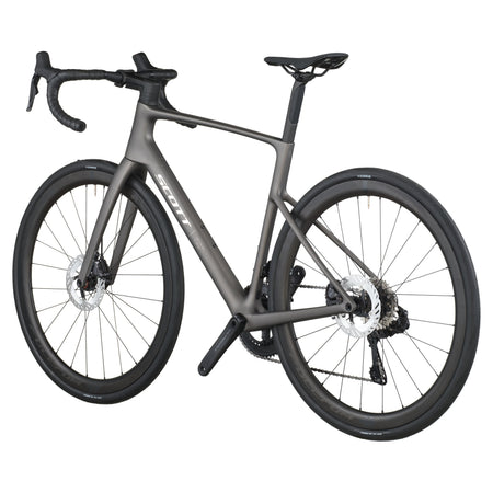 Шосеен велосипед Scott Addict 20 Tungsten Grey 2026 — детайл