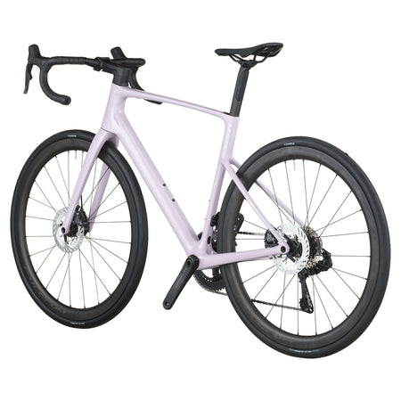 Шосеен велосипед Scott Addict 20 Violet Pink 2026 — детайл