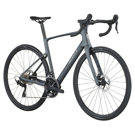 Шосеен велосипед Scott Addict 50 Carbon Grey 2026 — детайл