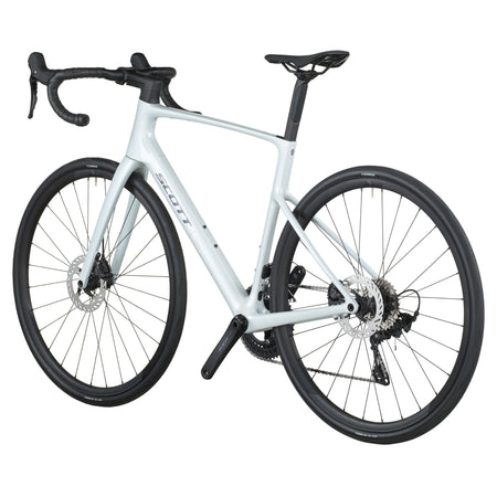 Шосеен велосипед Scott Addict 50 Cumulus White 2026 — детайл
