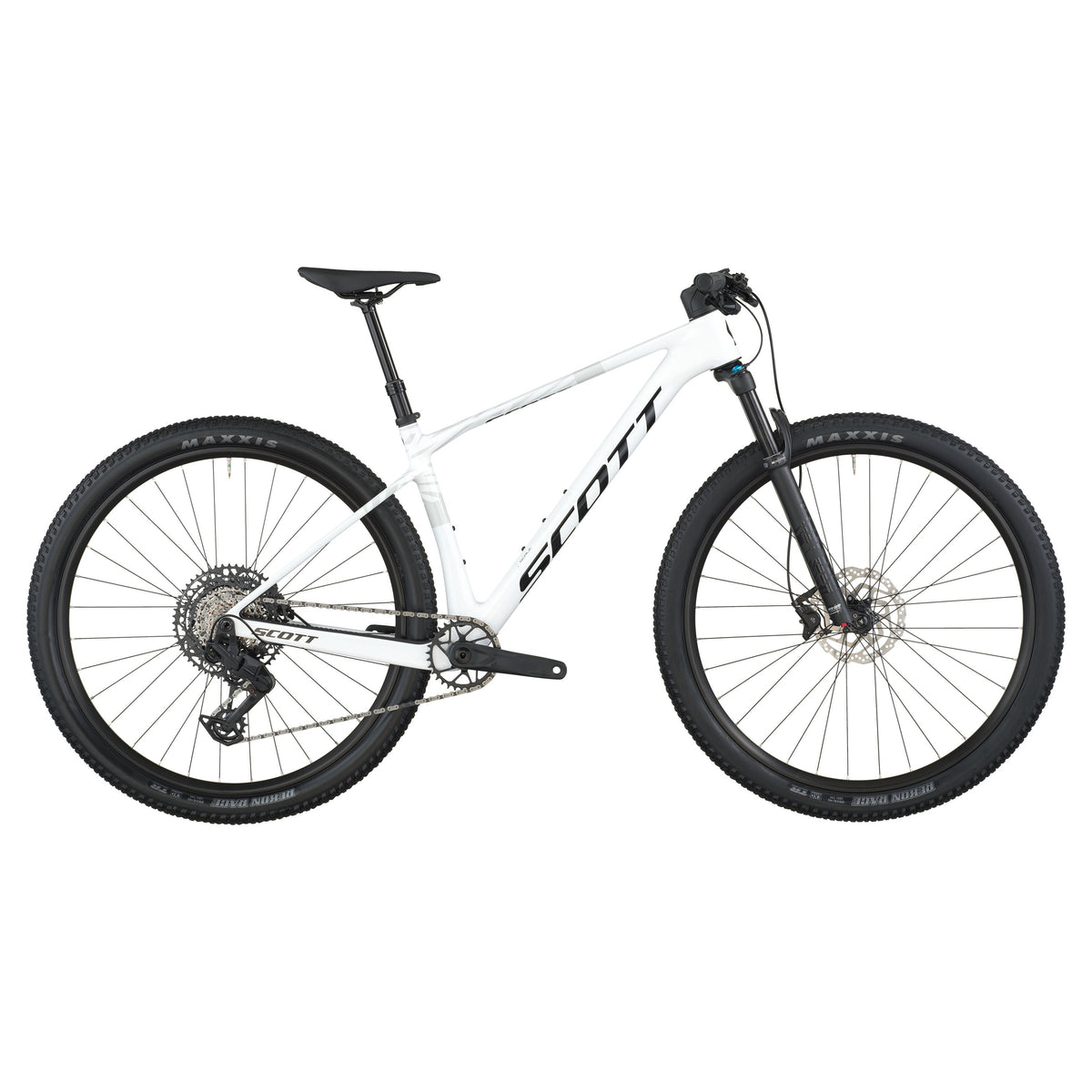 Планински велосипед Scott Scale 910 White 2026 — общ изглед