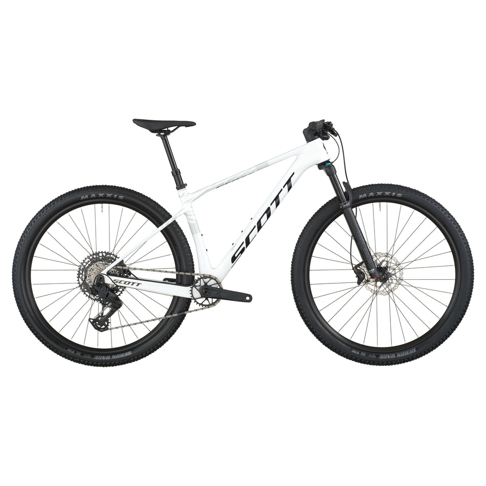 Планински велосипед Scott Scale 910 White 2026 — общ изглед