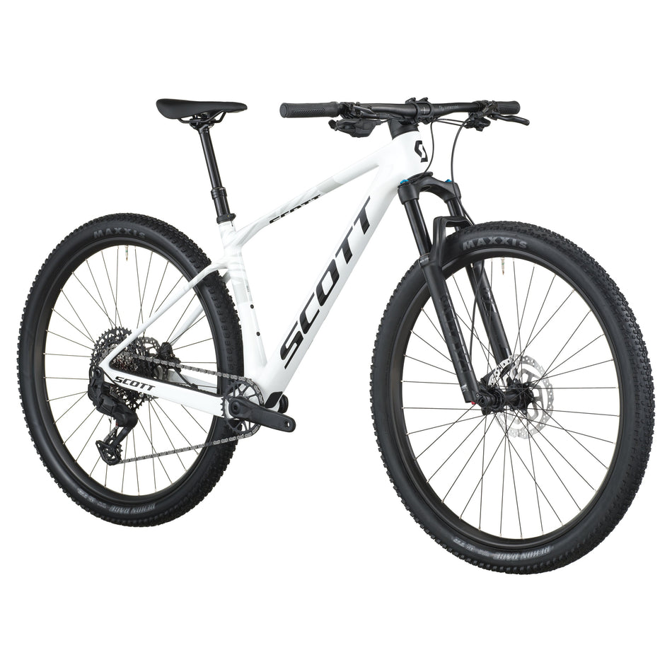 Планински велосипед Scott Scale 910 White 2026 — детайл