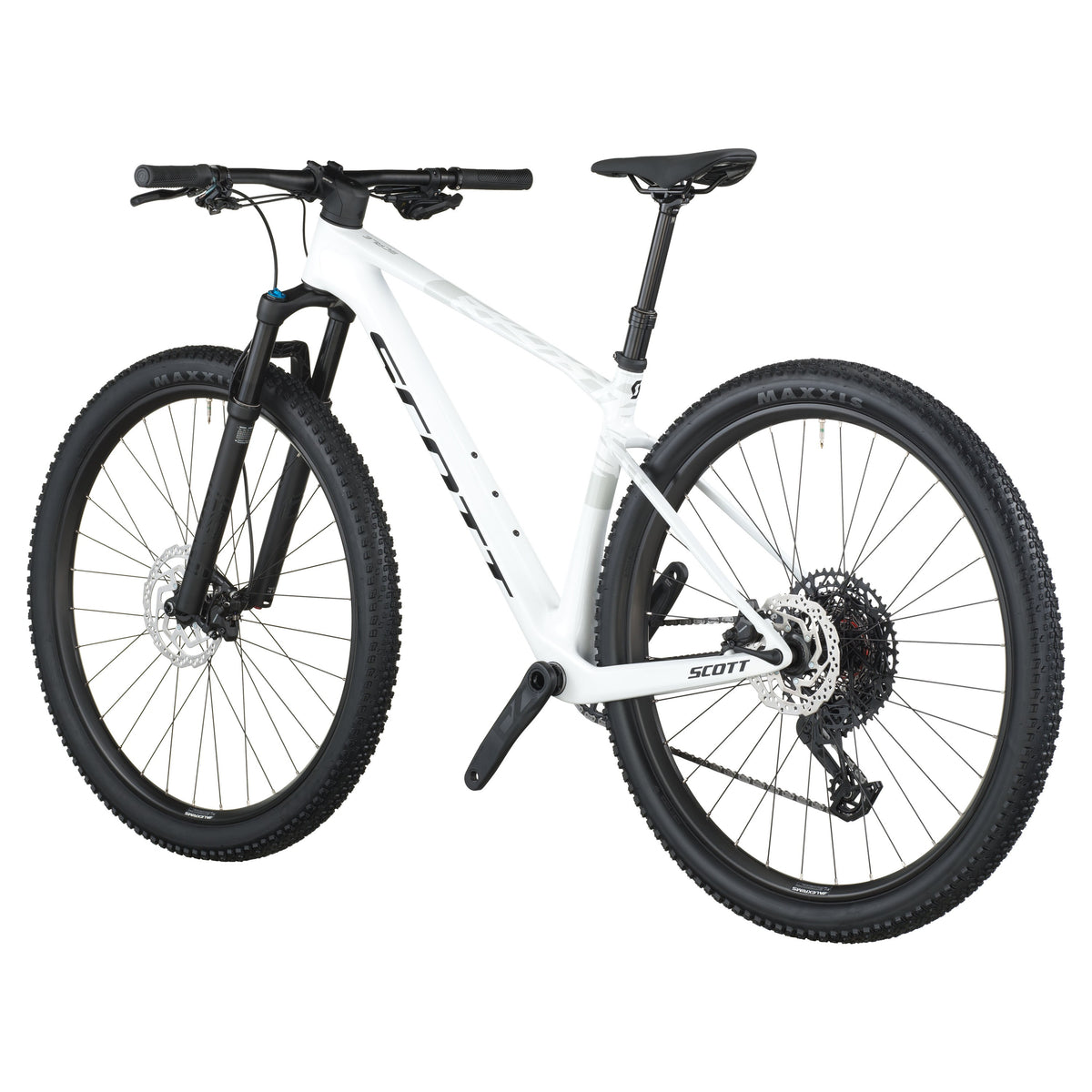 Планински велосипед Scott Scale 910 White 2026 — детайл