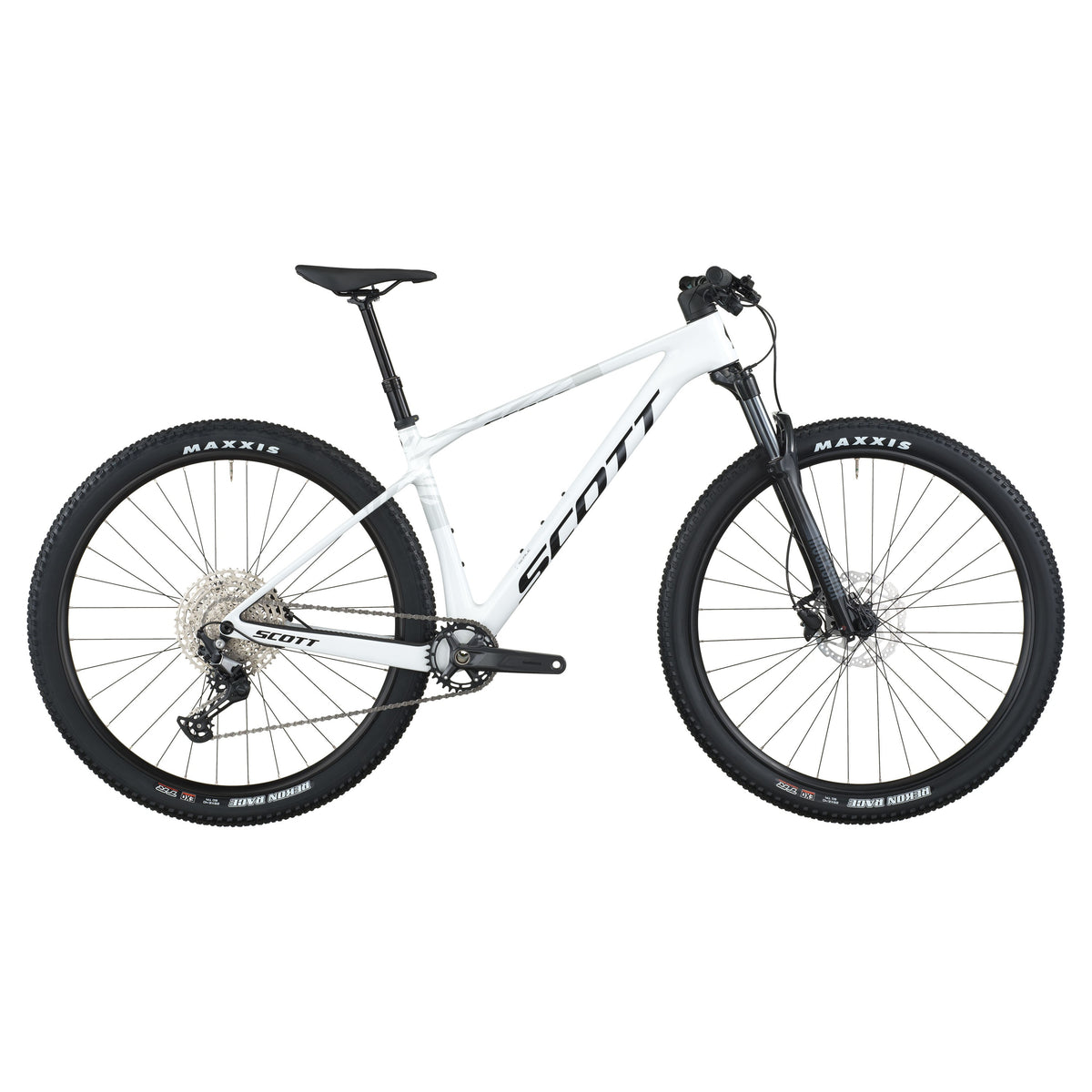 Планински велосипед Scott Scale 920 White 2026 — общ изглед