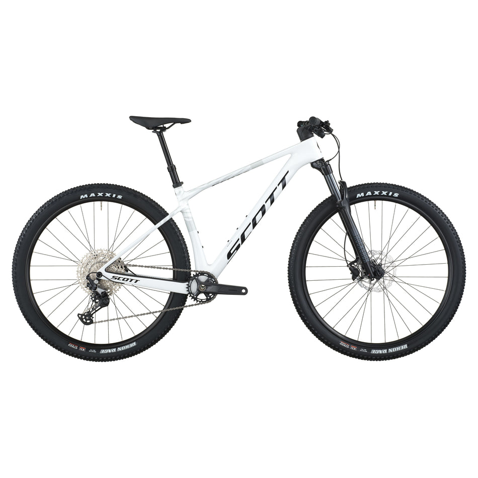 Планински велосипед Scott Scale 920 White 2026 — общ изглед