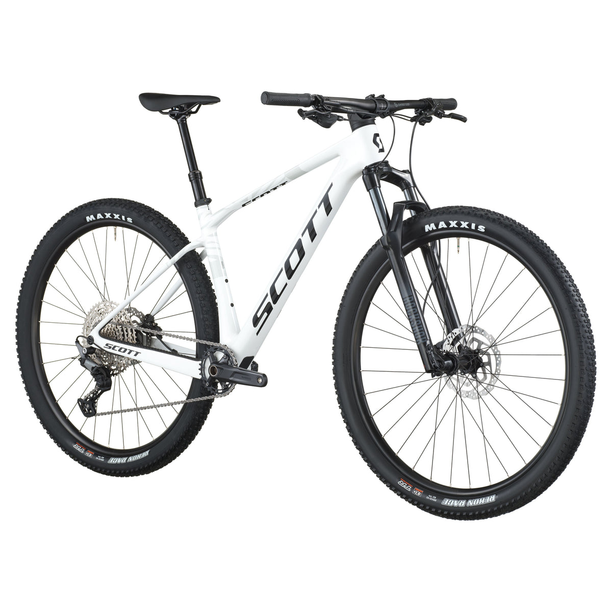 Планински велосипед Scott Scale 920 White 2026 — детайл