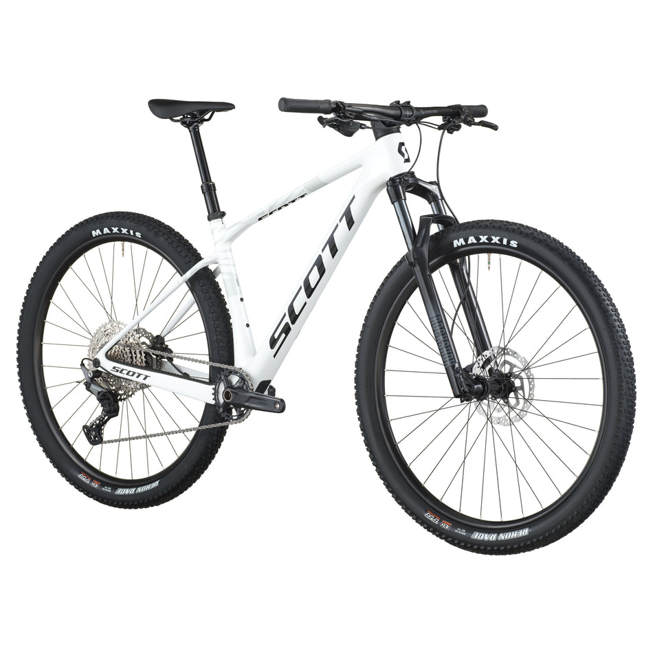 Планински велосипед Scott Scale 920 White 2026 — детайл