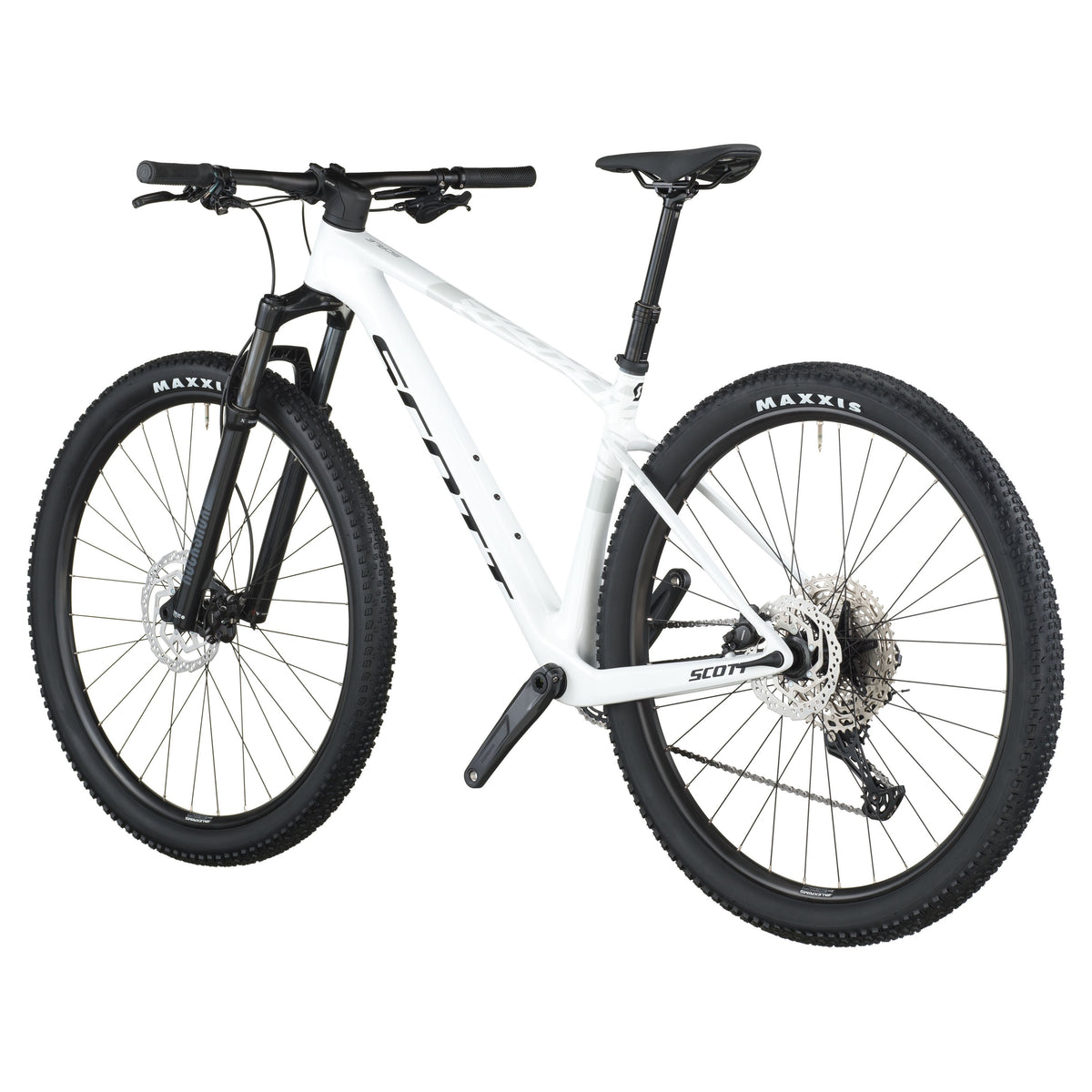 Планински велосипед Scott Scale 920 White 2026 — детайл