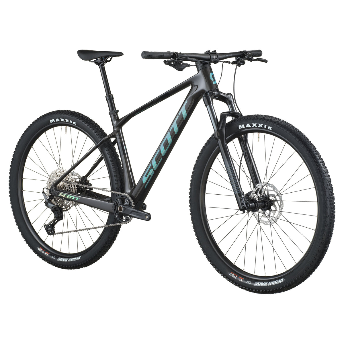 Планински велосипед Scott Scale 920 Carbon Black 2026 — детайл