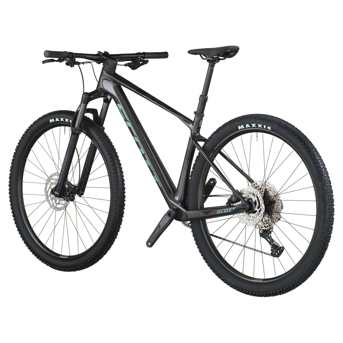 Планински велосипед Scott Scale 920 Carbon Black 2026 — детайл