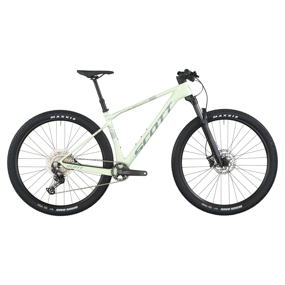 Планински велосипед Scott Scale 920 Ambrosia Green 2026 — общ изглед