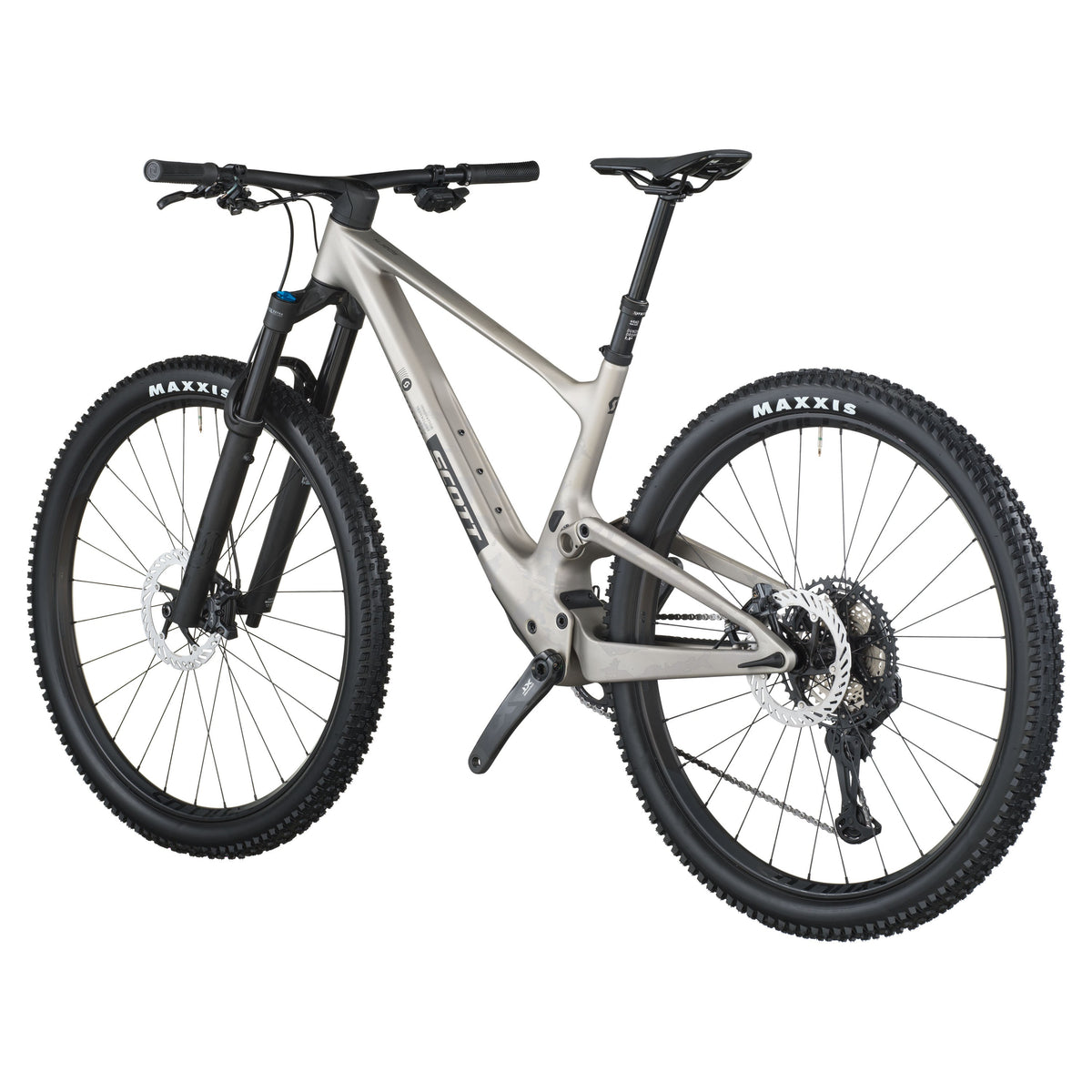 Планински велосипед Scott Spark 910 Scratch Grey 2026 — детайл