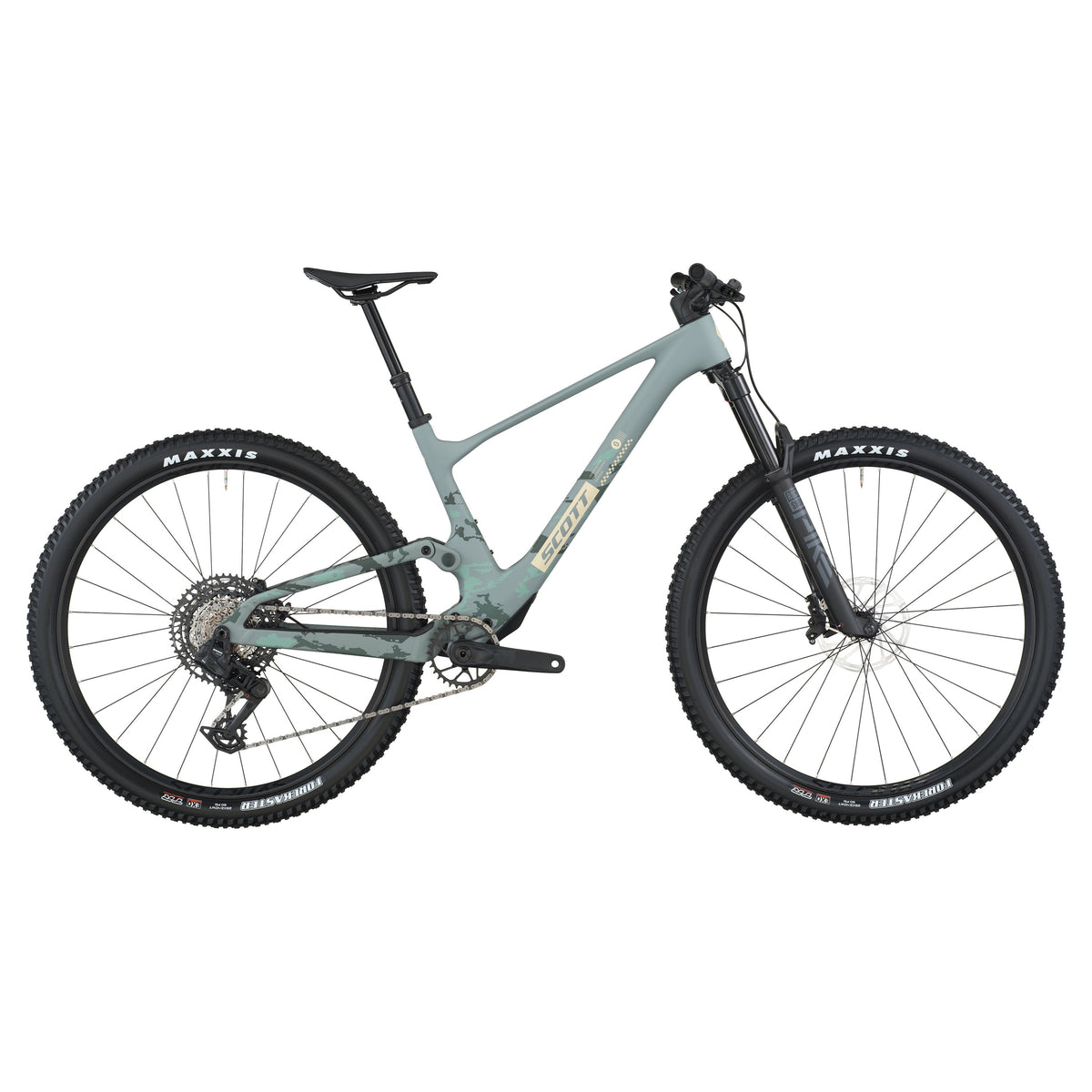 Планински велосипед Scott Spark 920 Alpino Green 2026 — общ изглед