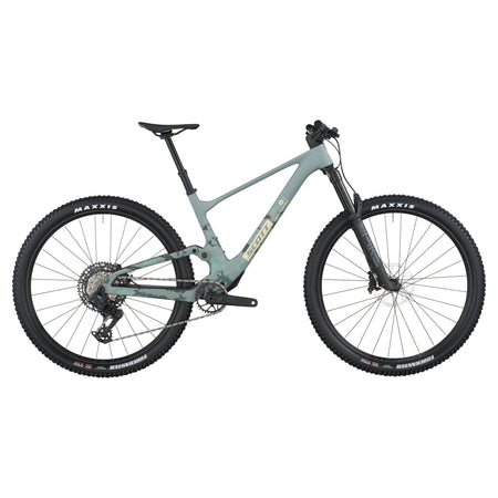 Планински велосипед Scott Spark 920 Alpino Green 2026 — общ изглед