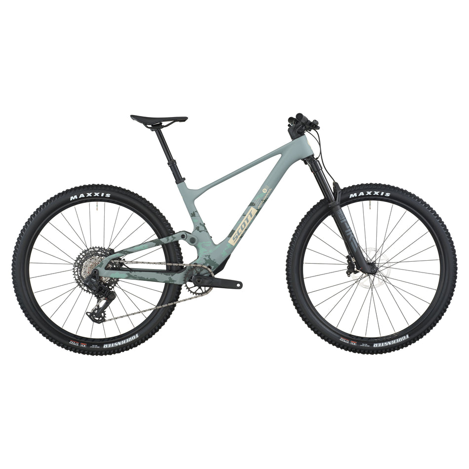 Планински велосипед Scott Spark 920 Alpino Green 2026 — общ изглед