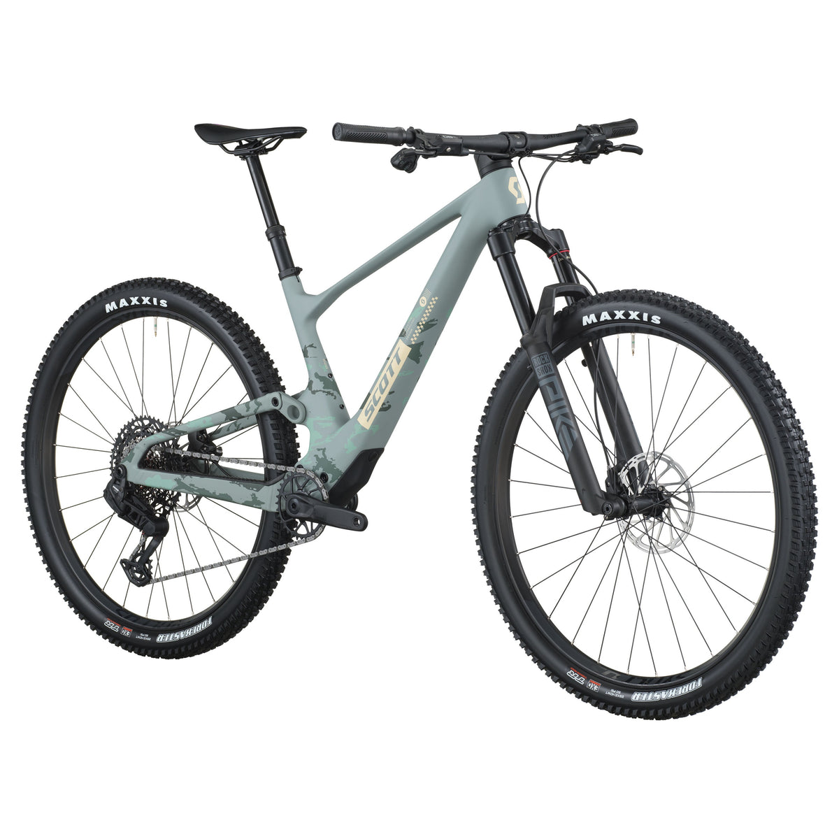 Планински велосипед Scott Spark 920 Alpino Green 2026 — детайл