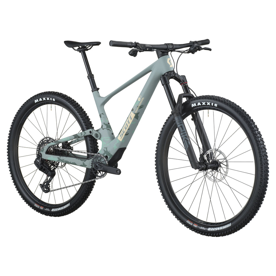Планински велосипед Scott Spark 920 Alpino Green 2026 — детайл