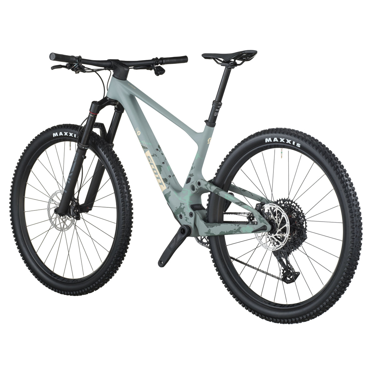 Планински велосипед Scott Spark 920 Alpino Green 2026 — детайл