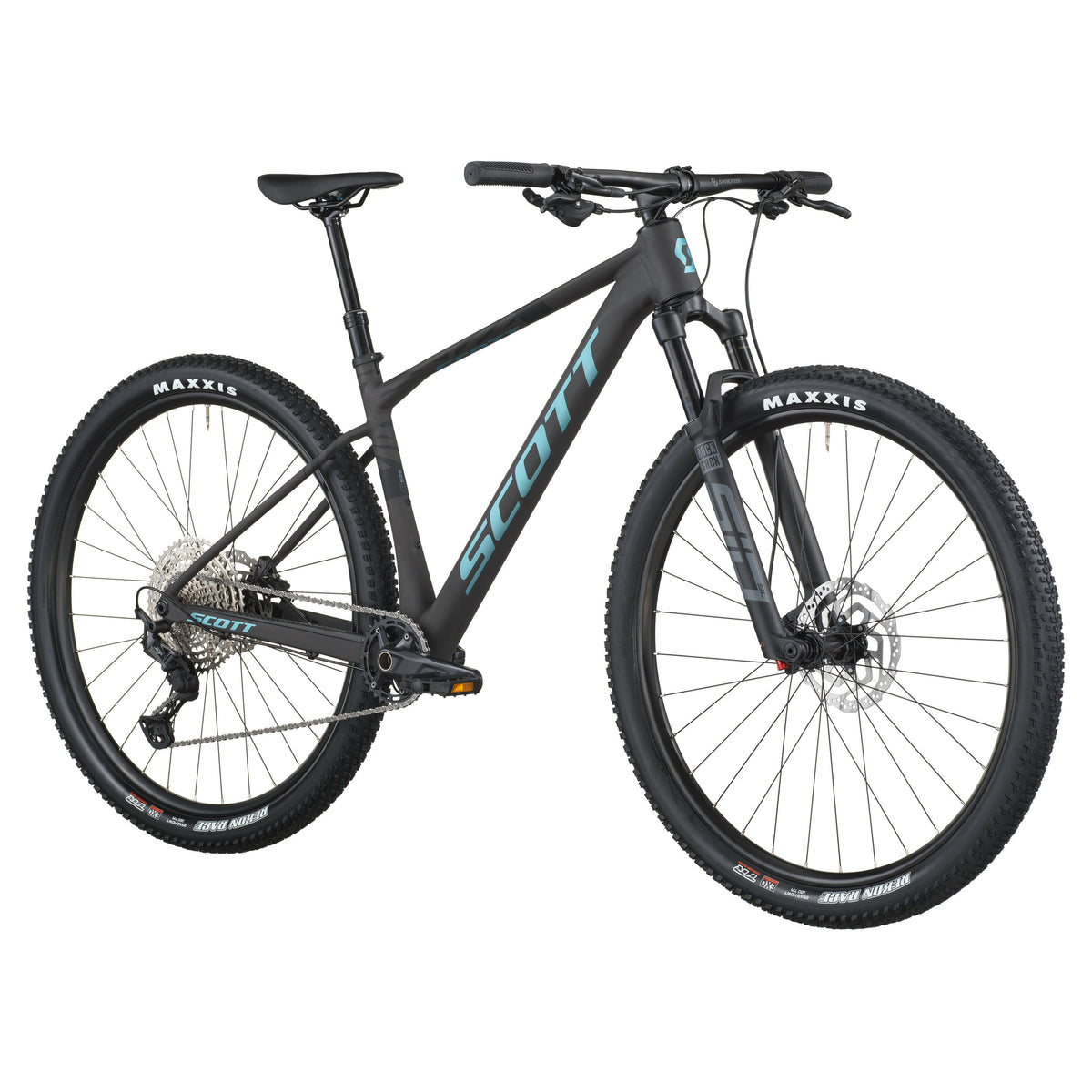 Планински велосипед Scott Scale 925 Black 2026 — детайл