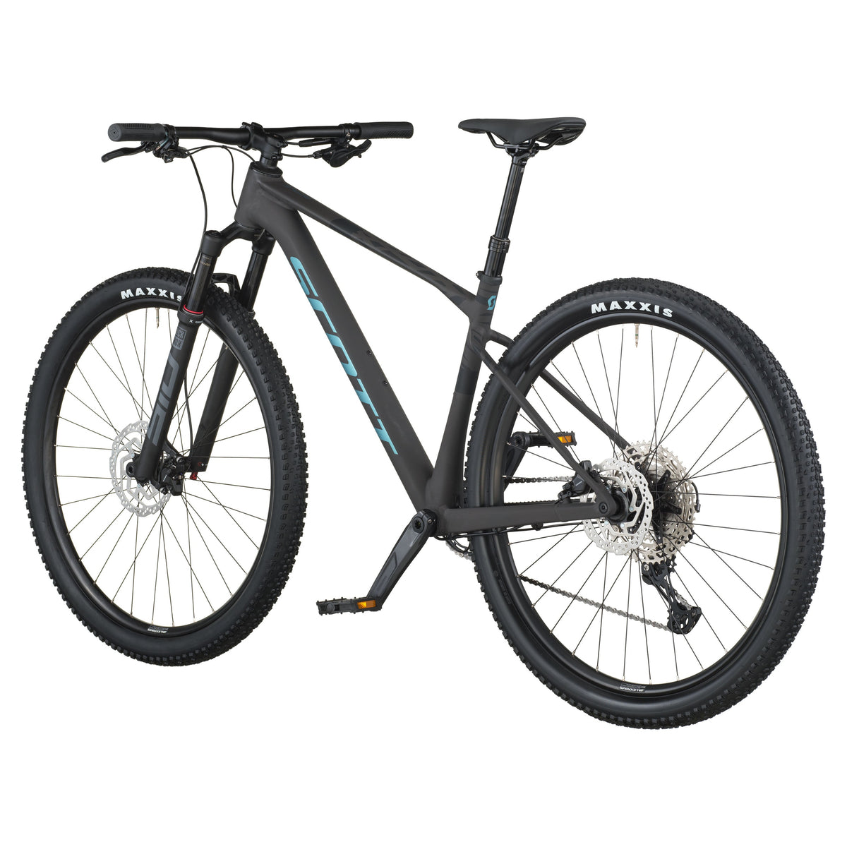 Планински велосипед Scott Scale 925 Black 2026 — детайл