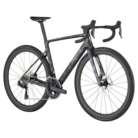 Шосеен велосипед Scott Addict RC 10 Sunbeam Black 2026 — детайл