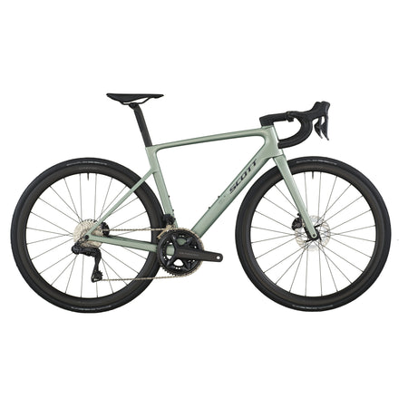 Шосеен велосипед Scott Addict RC 20 Reseda Green 2026 — общ изглед
